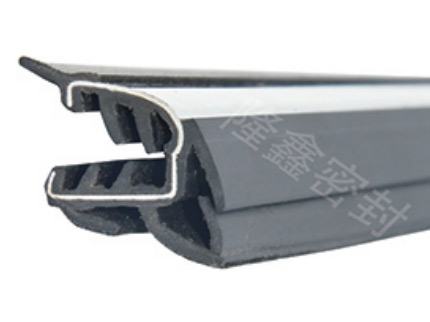 Water-cut sealing strip